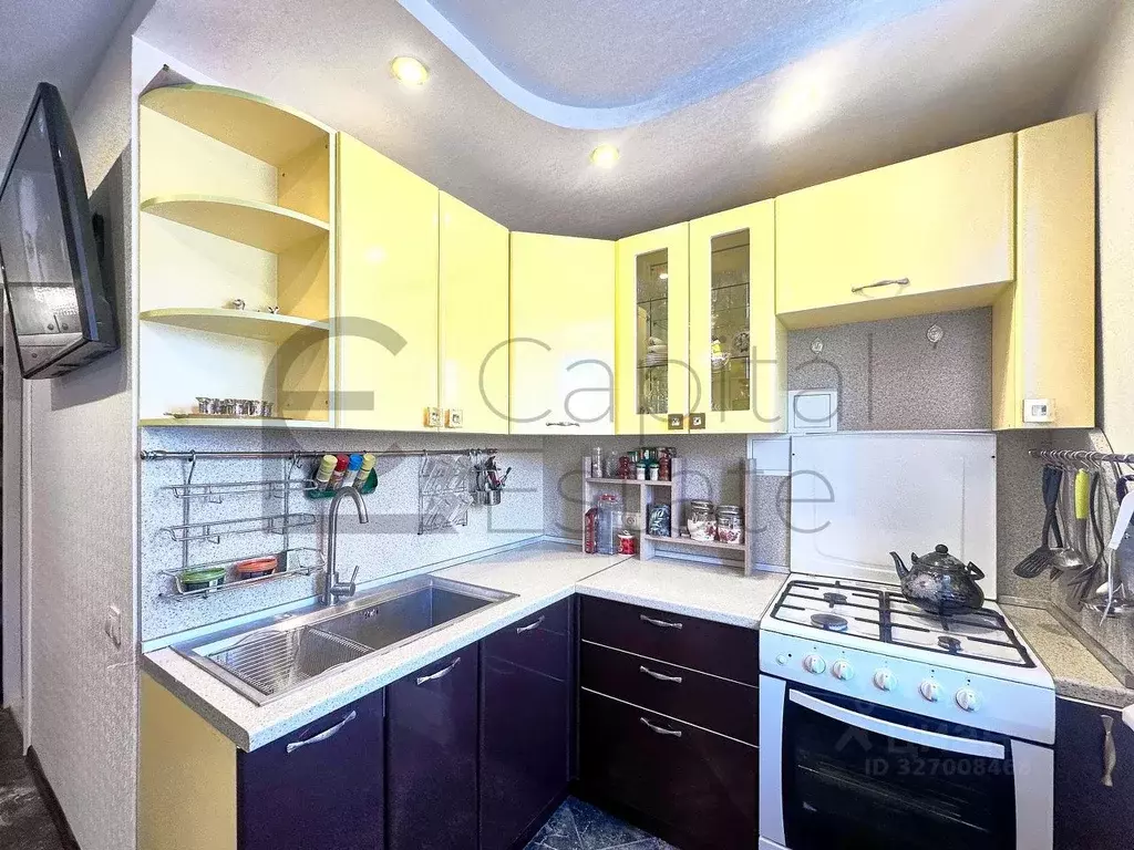 3-к кв. Нижегородская область, Нижний Новгород ул. Федосеенко, 15 ... - Фото 2