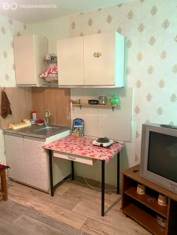 1к в -комнатной квартире (13 м) - Фото 2