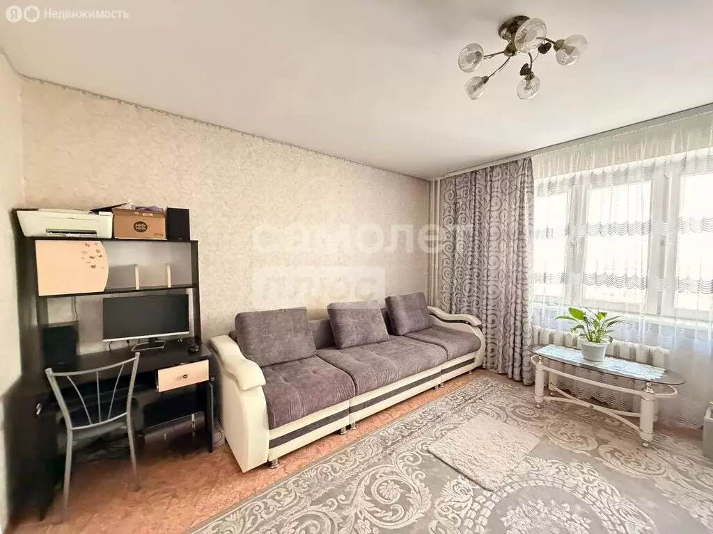 1-комнатная квартира: Омск, улица 19-я Линия, 184 (50.2 м) - Фото 1