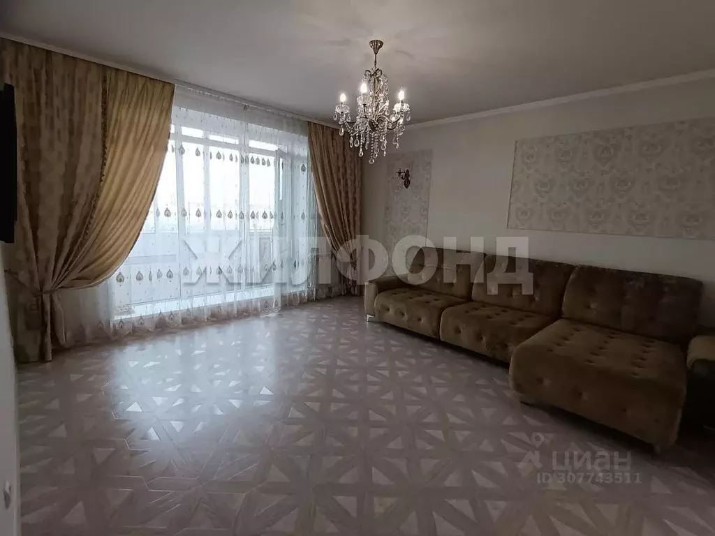 2-к кв. Хакасия, Абакан ул. Торосова, 15 (71.0 м) - Фото 0