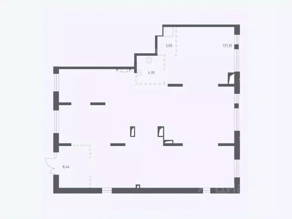 Торговая площадь в Московская область, Химки городской округ, д. ... - Фото 2