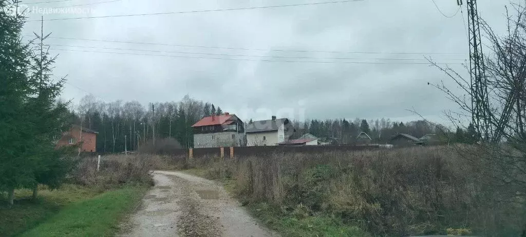 Участок в деревня Афанасовка, Цветочная улица, 26 (15 м) - Фото 0