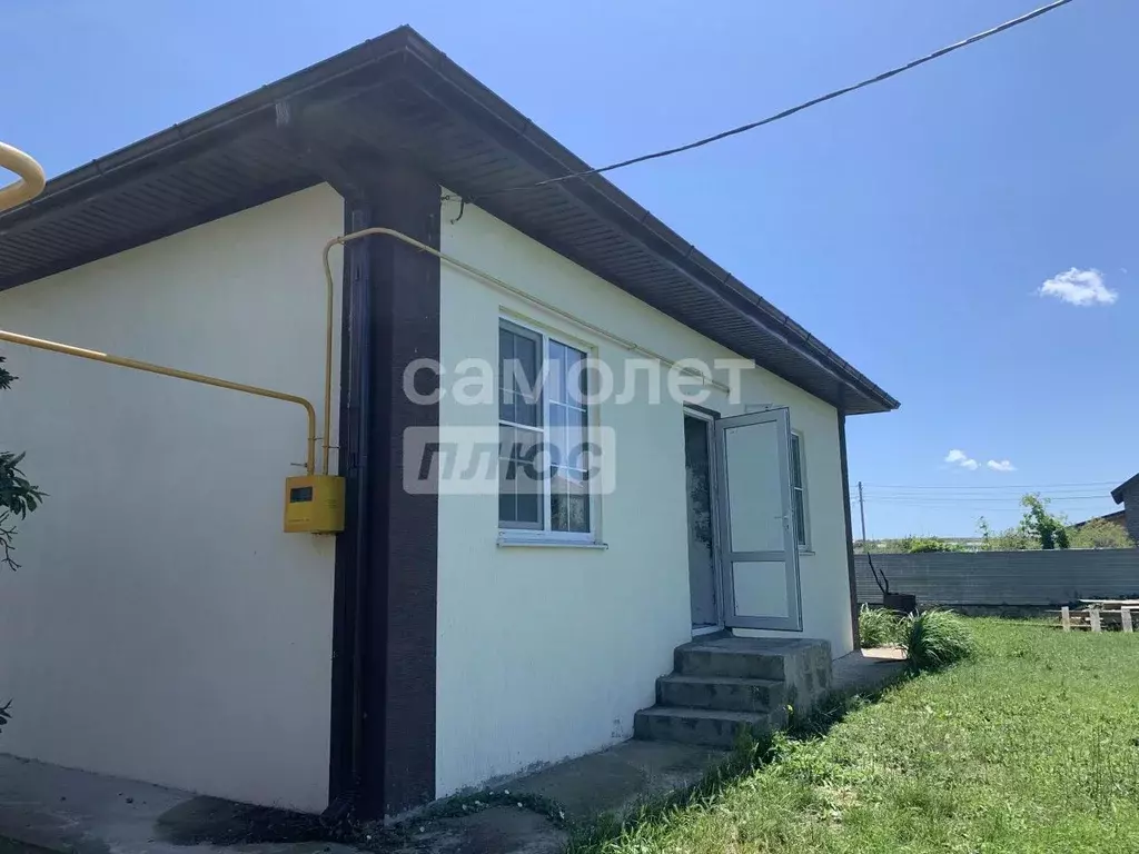 Дом в Краснодарский край, Анапа муниципальный округ, с. Цибанобалка ... - Фото 1