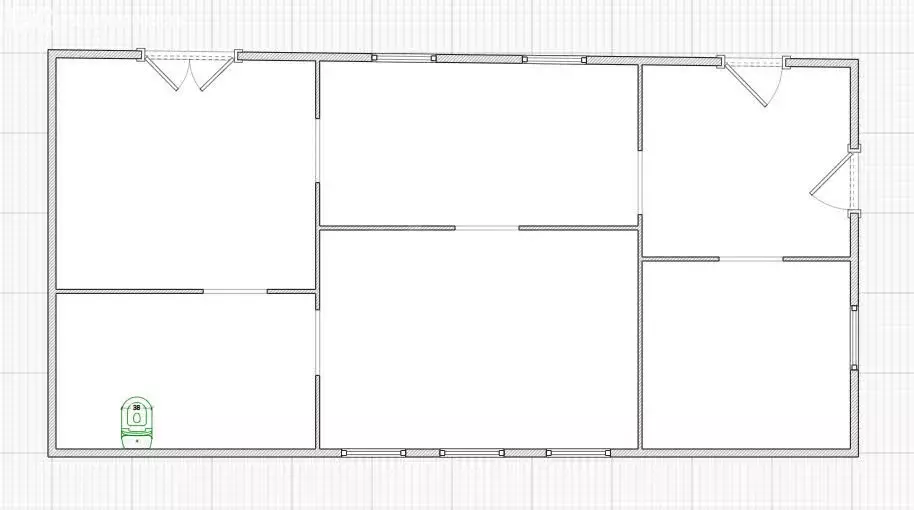 Дом в посёлок Космынино, улица Кирова (41.5 м) - Фото 1