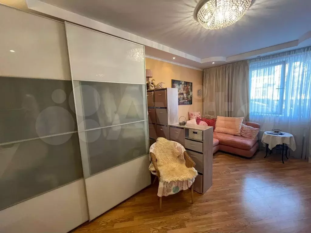 2-к. квартира, 54,4 м, 1/17 эт. - Фото 1
