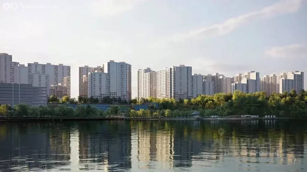 Квартира, 2 комнаты, 57.69 м - Фото 0