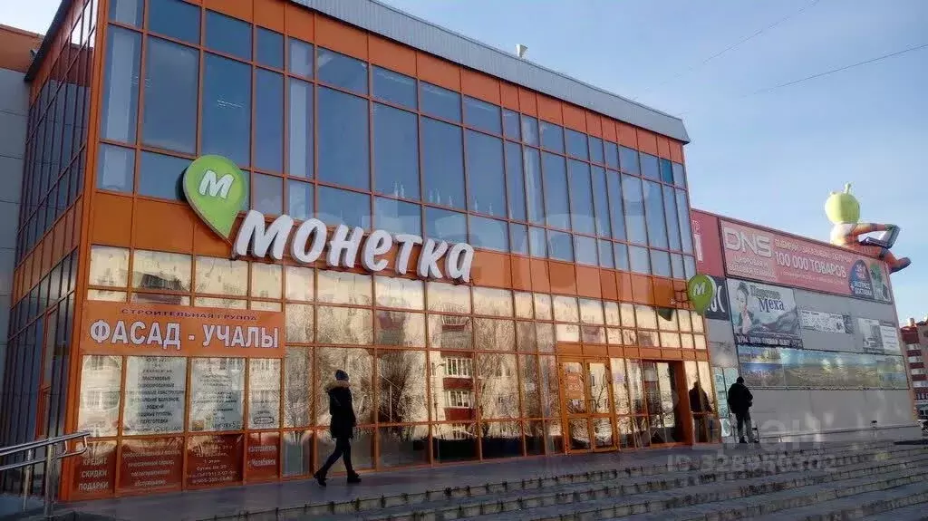 Торговая площадь в Башкортостан, Учалы ул. Ленина, 31А (300 м) - Фото 1