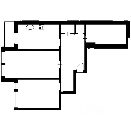 2-к кв. Санкт-Петербург 14-я Васильевского острова линия, 53 (86.5 м) - Фото 2