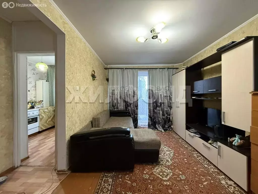 Квартира-студия: Новосибирск, улица Демьяна Бедного, 68А (30.5 м) - Фото 1