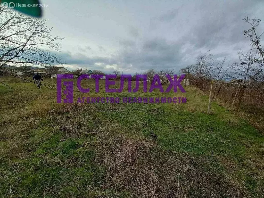 Участок в Льговское сельское поселение, село Добролюбовка (20 м) - Фото 1
