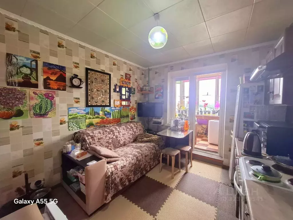 1-к кв. Московская область, Чехов ул. Дружбы, 1а (38.7 м) - Фото 2