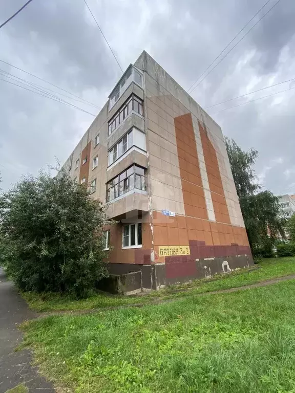 3-к кв. Ярославская область, Ярославль ул. Батова, 3к2 (66.0 м) - Фото 0