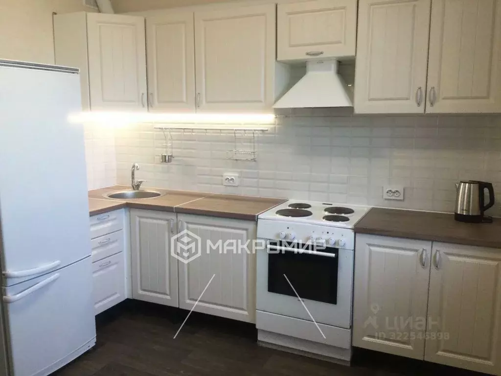 1-к кв. Санкт-Петербург просп. Энгельса, 138К2 (39.1 м) - Фото 1