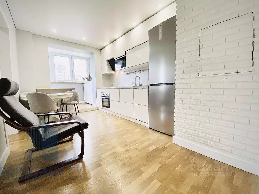 2-к кв. Московская область, Ленинский городской округ, Дрожжино пгт ... - Фото 2