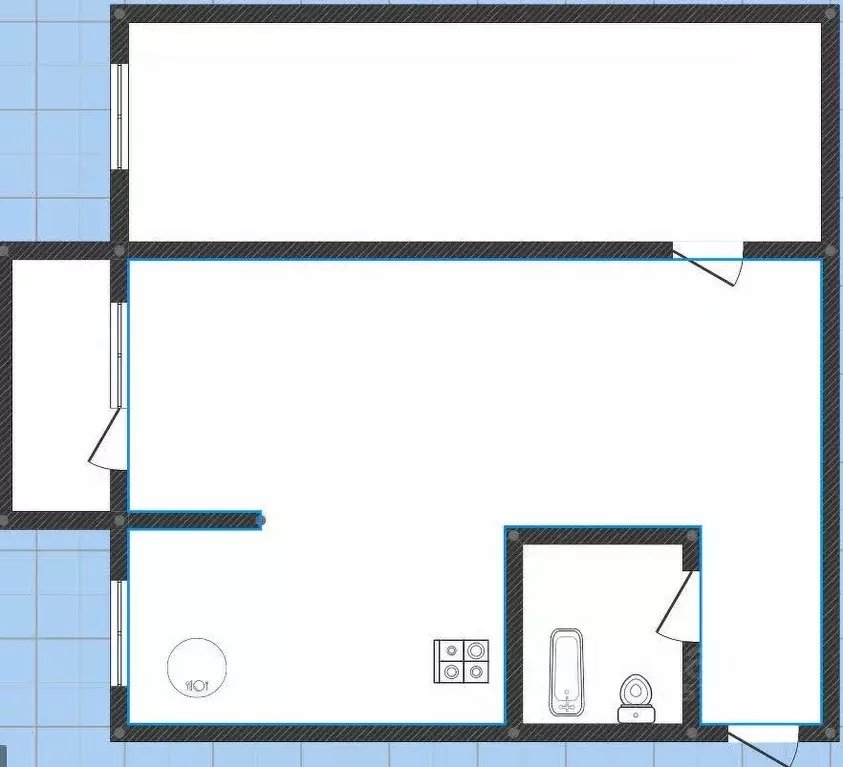 2-к кв. Иркутская область, Ангарск 182-й кв-л, 13 (45.0 м) - Фото 1