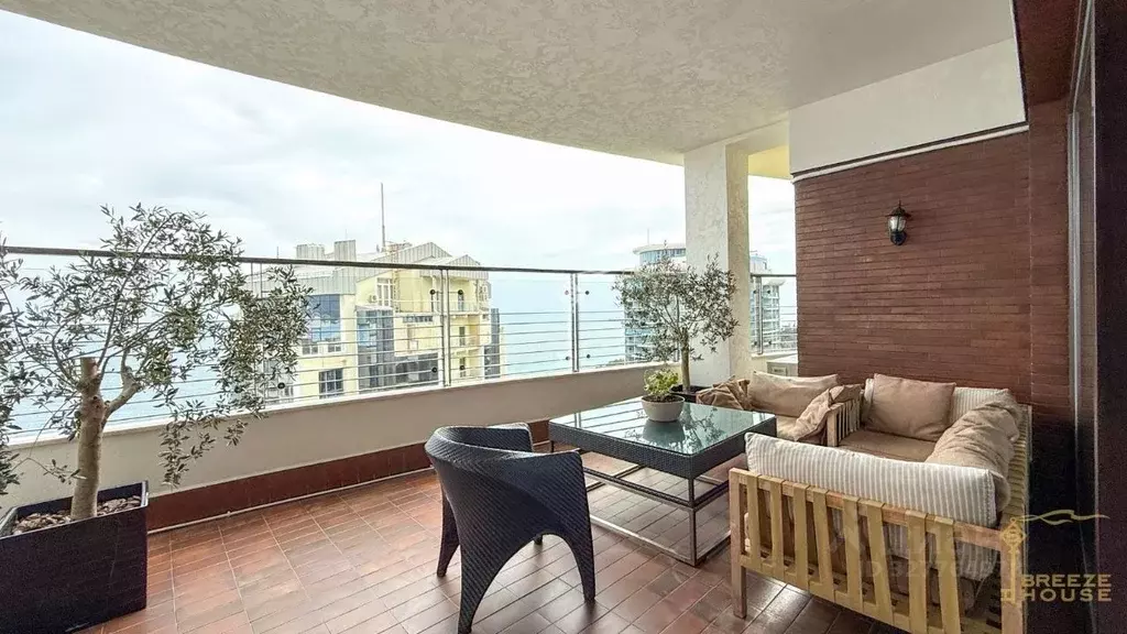 3-к кв. Крым, Ялта проезд Парковый, 6А (116.4 м) - Фото 1