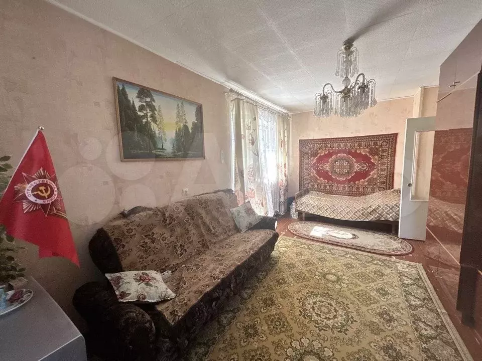 1-к. квартира, 31 м, 2/5 эт. - Фото 0
