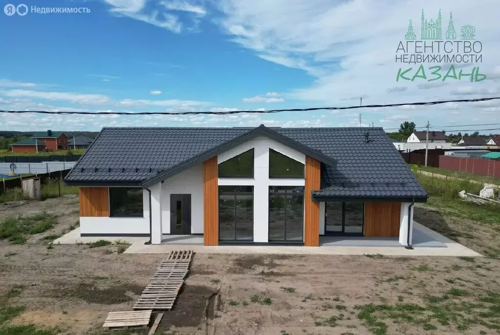 Дом в Заинск, Нижняя улица (127 м) - Фото 1