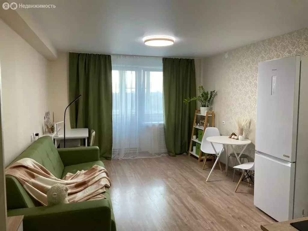 Квартира-студия: Киров, Ленинский район, Агрономическая улица, 9 (24.4 ... - Фото 0