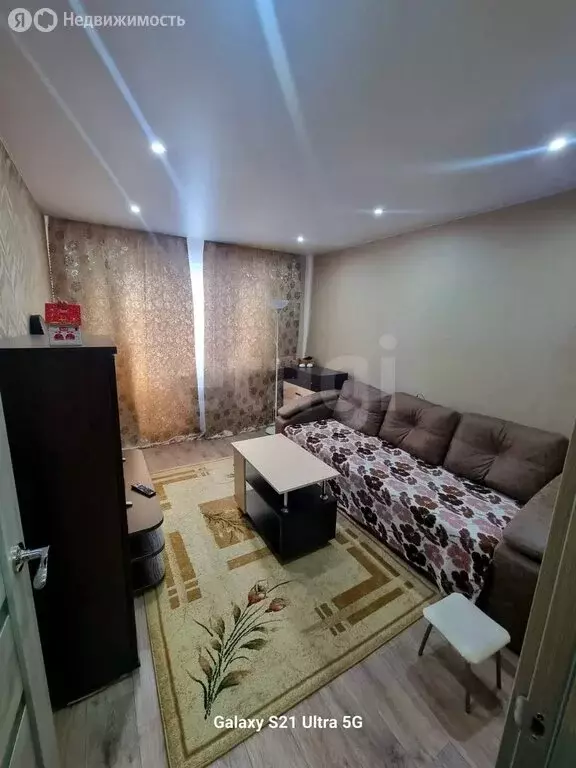 2-комнатная квартира: Усинск, улица 60 лет Октября, 6 (34.6 м) - Фото 1