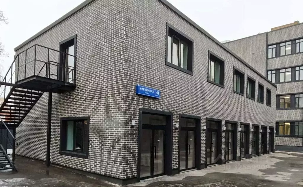 Помещение свободного назначения в Москва Кирпичная ул., 41С15 (62 м) - Фото 1