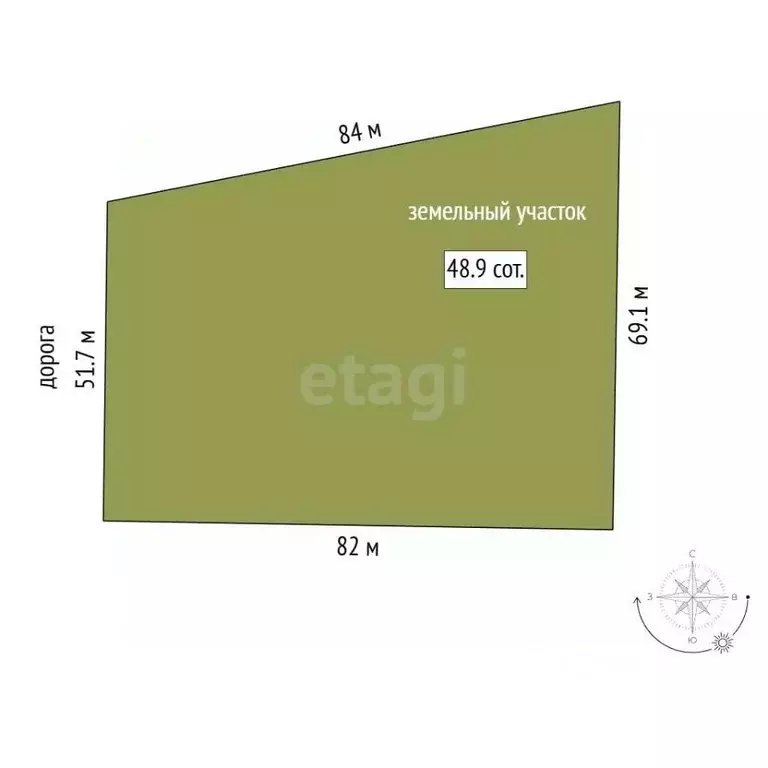 Участок в Ивановская область, Кинешма  (112.0 сот.) - Фото 2