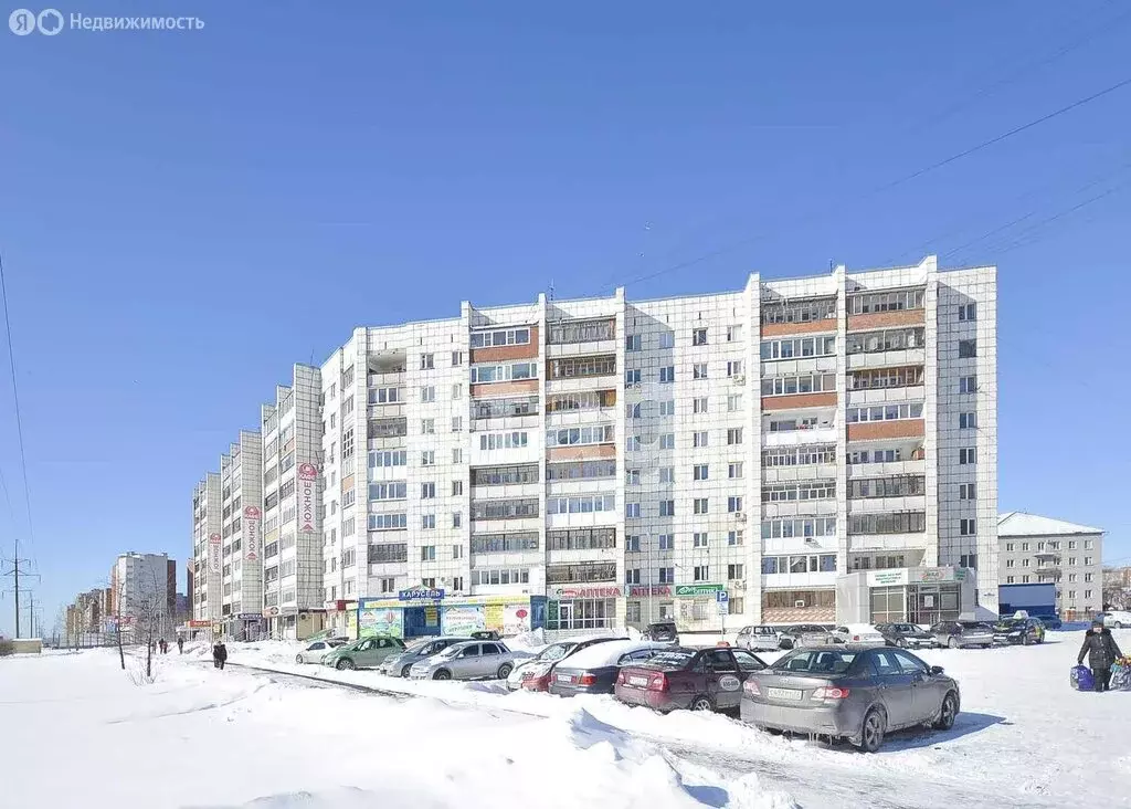 2-комнатная квартира: Тюмень, Депутатская улица, 129 (47.2 м) - Фото 1