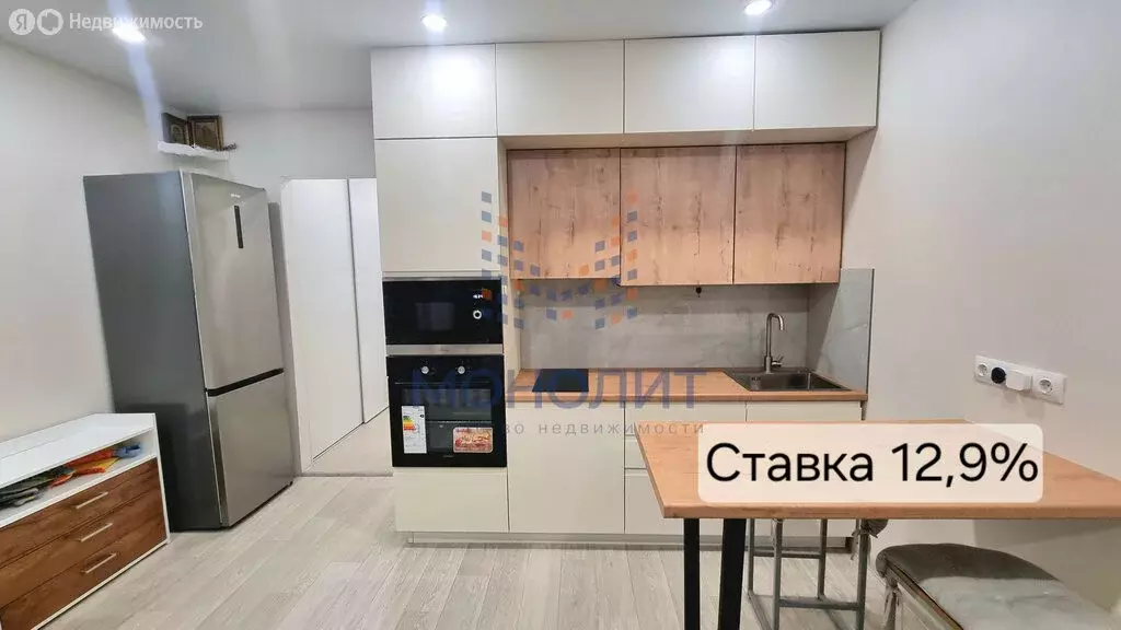 Квартира-студия: Чебоксары, Чебоксарский проспект, 25к1 (30 м) - Фото 0