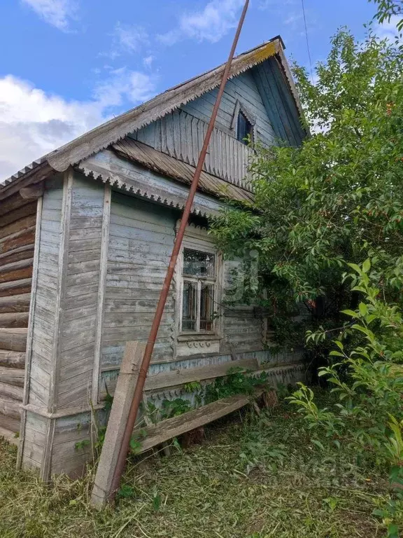 Дом в Новгородская область, Солецкий муниципальный округ, д. Дуброво ... - Фото 0