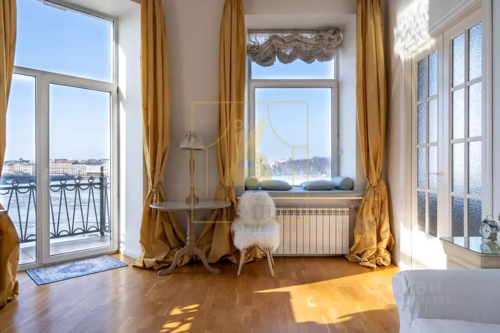 3-к кв. Санкт-Петербург Английская наб., 20 (120.0 м) - Фото 2