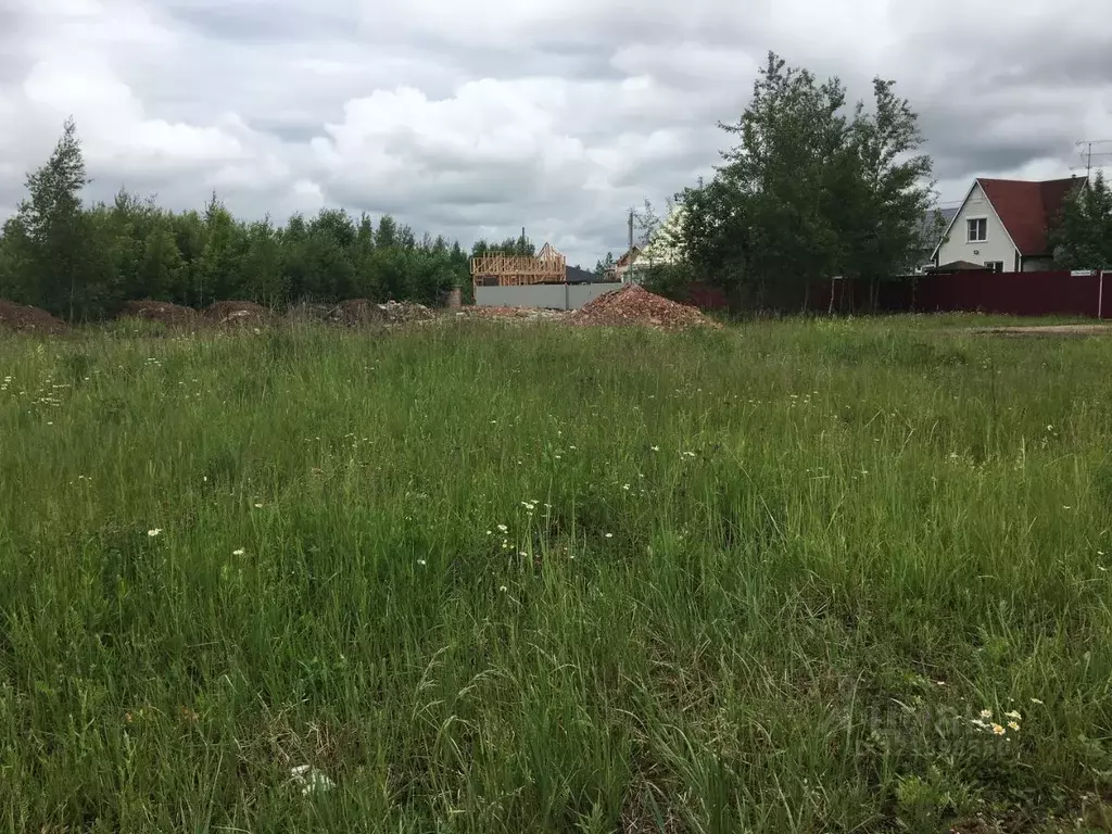 Участок в Московская область, Пушкинский городской округ, Софрино пгт ... - Фото 1