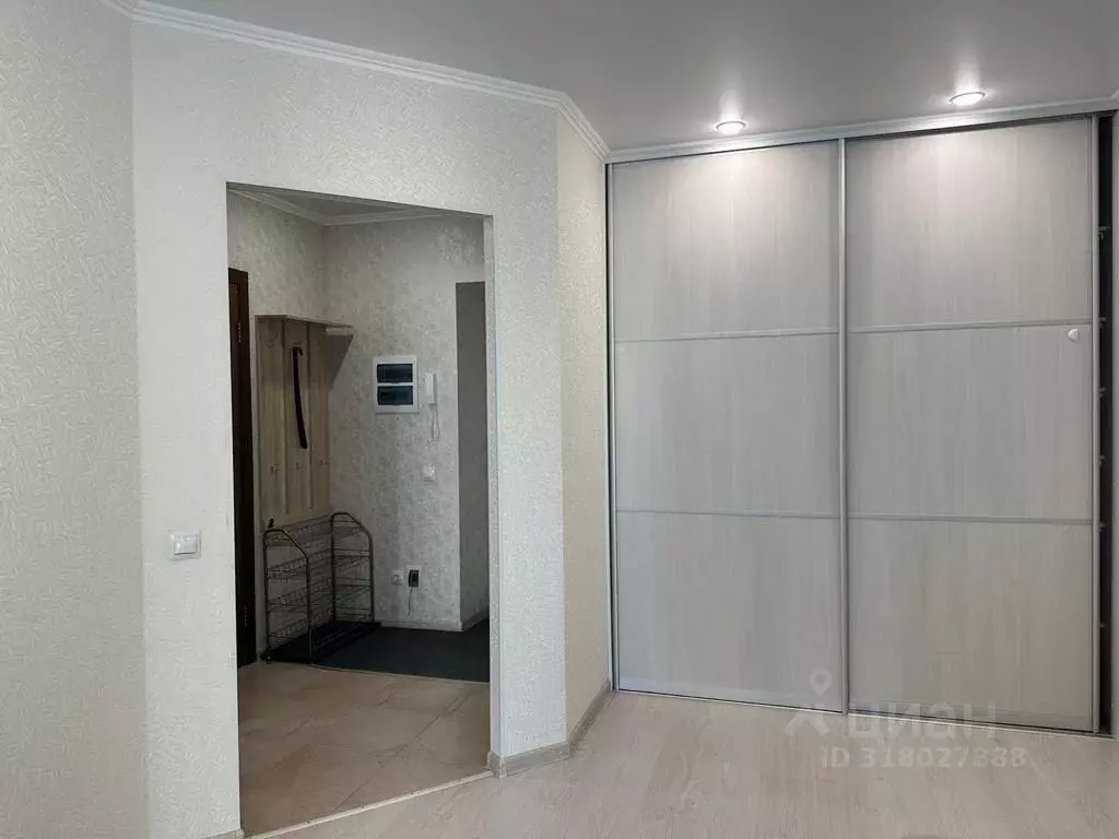 1-к кв. Татарстан, Казань ул. Азата Аббасова, 10 (39.0 м) - Фото 1