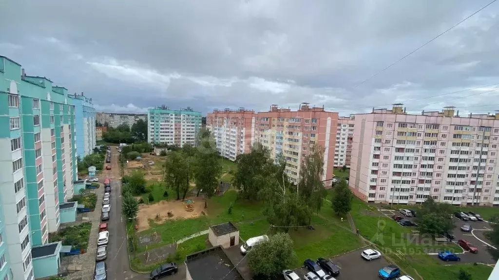 2-к кв. Смоленская область, Смоленск ул. Ударников, 32 (52.0 м) - Фото 1
