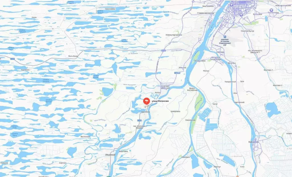 Участок в Астраханская область, Икрянинский район, с. Бахтемир ул. ... - Фото 2