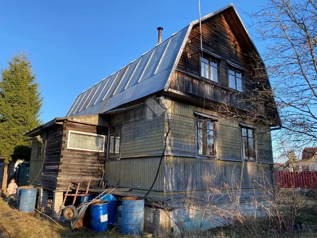 Дом в Ленинградская область, Гатчинский муниципальный округ, Красницы ... - Фото 2