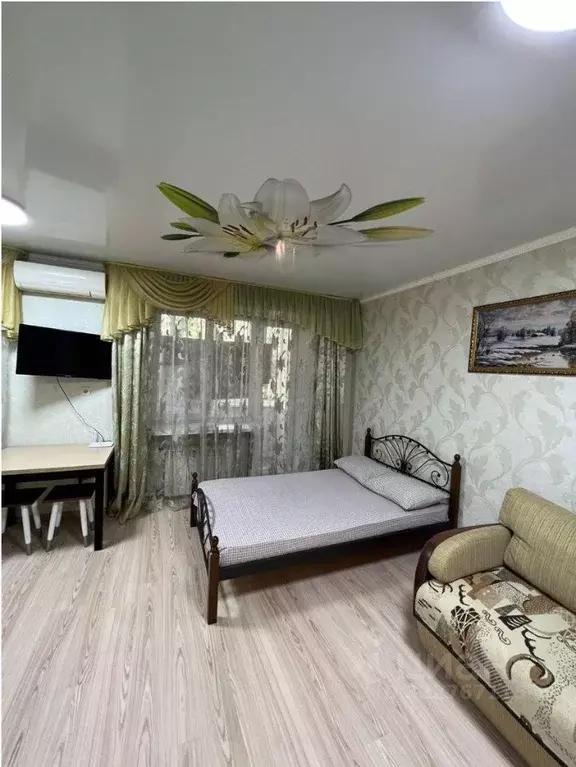 1-к кв. Хабаровский край, Хабаровск ул. Гамарника, 41А (38.0 м) - Фото 1