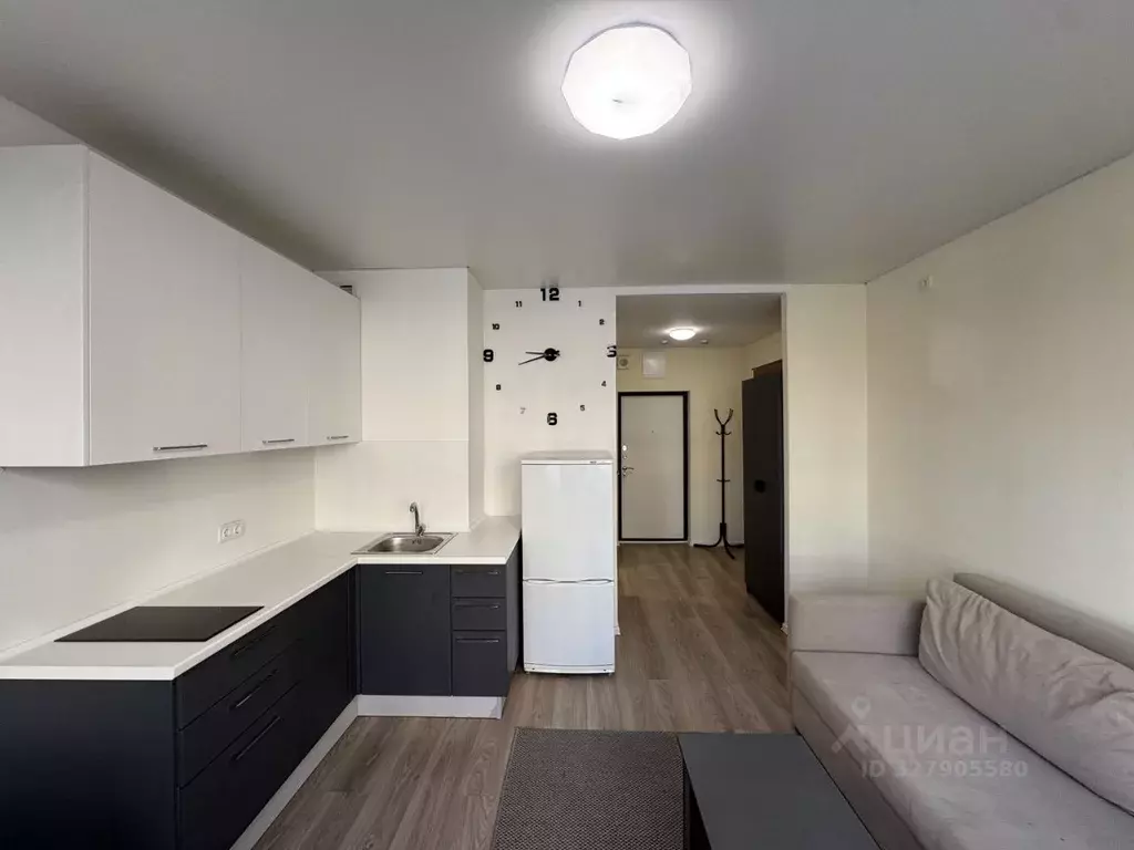 Студия Московская область, Ленинский городской округ, д. Коробово ул. ... - Фото 1