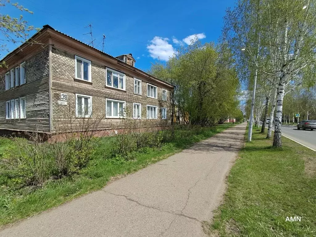 2-к кв. Красноярский край, Зеленогорск ул. Мира, 39 (43.4 м) - Фото 2