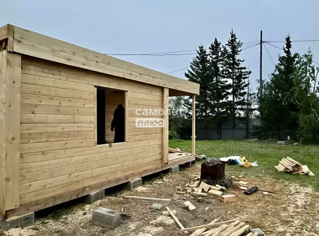 Дом в Саха (Якутия), Жатай городской округ, Жатай рп, Речник-1 СНТ ул. ... - Фото 1