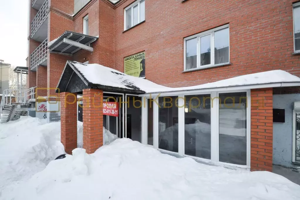 Помещение свободного назначения в Новосибирская область, Новосибирск ... - Фото 1