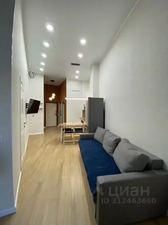 1-к кв. Башкортостан, Уфа ул. Цюрупы, 30 (40.0 м) - Фото 1