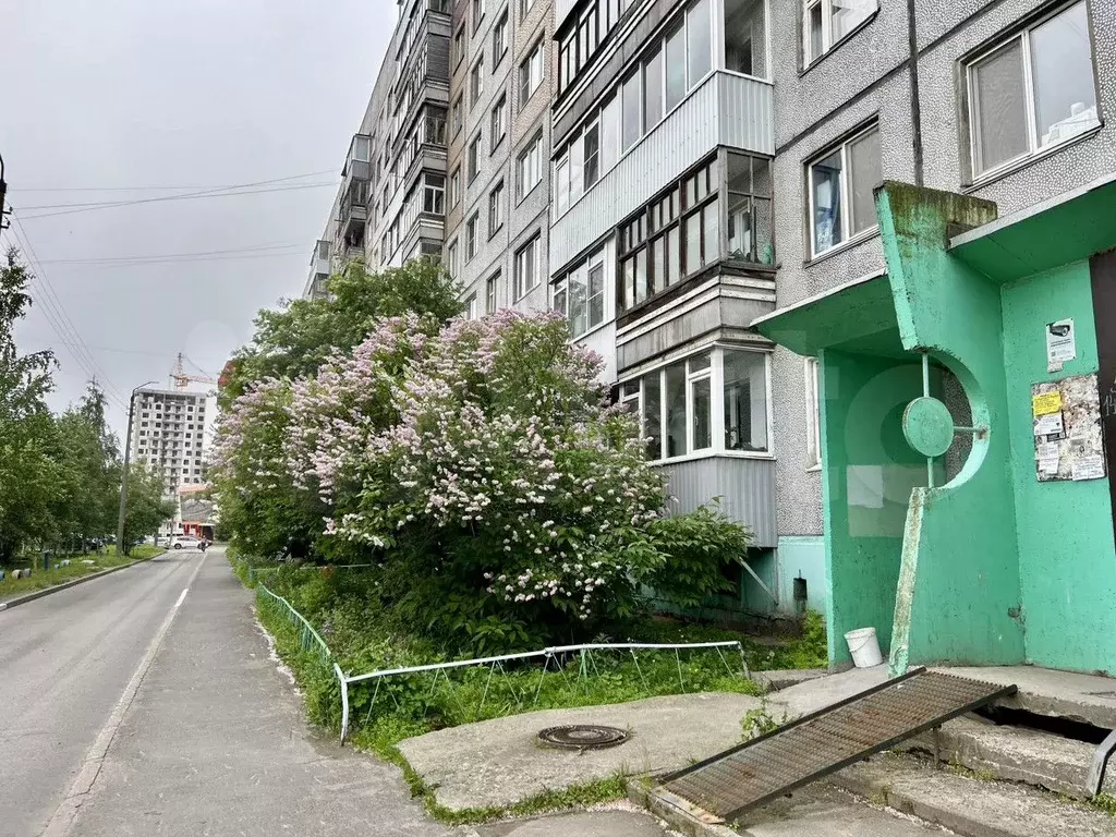 1-к. квартира, 32 м, 1/9 эт. - Фото 1