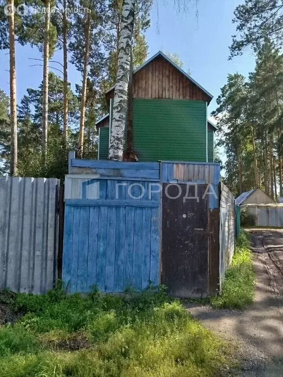 Дом в Кубовинский сельсовет, Промышленная улица, 1 (80 м) - Фото 1