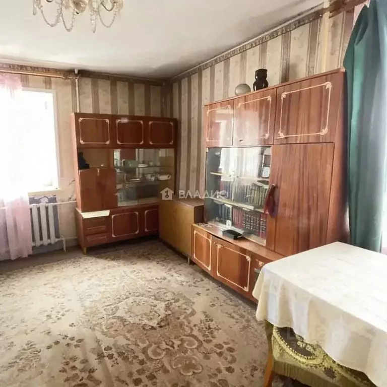 2-к кв. Бурятия, Улан-Удэ просп. 50-летия Октября, 11 (41.0 м) - Фото 1