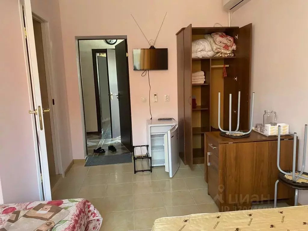 Комната Краснодарский край, Туапсинский муниципальный округ, Джубга ... - Фото 1