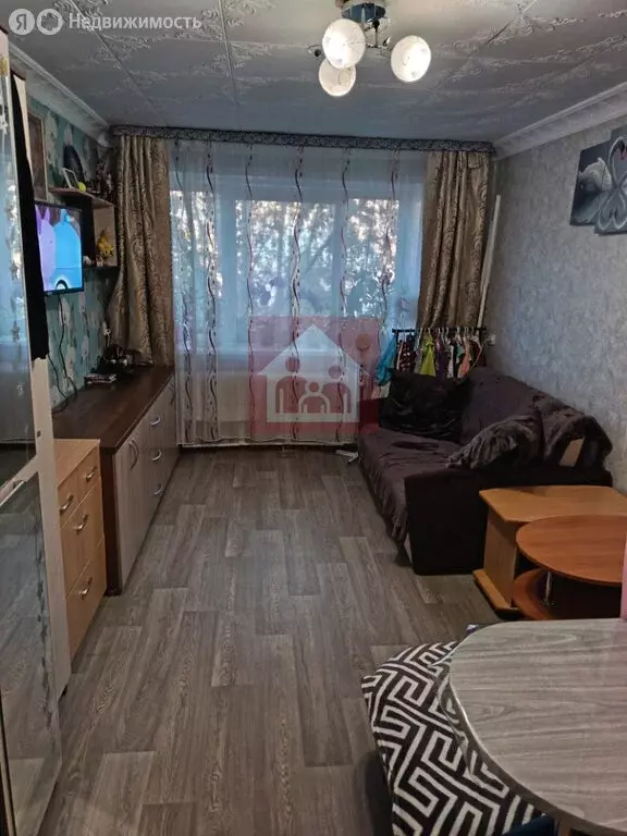 1к в -комнатной квартире (17.4 м) - Фото 1
