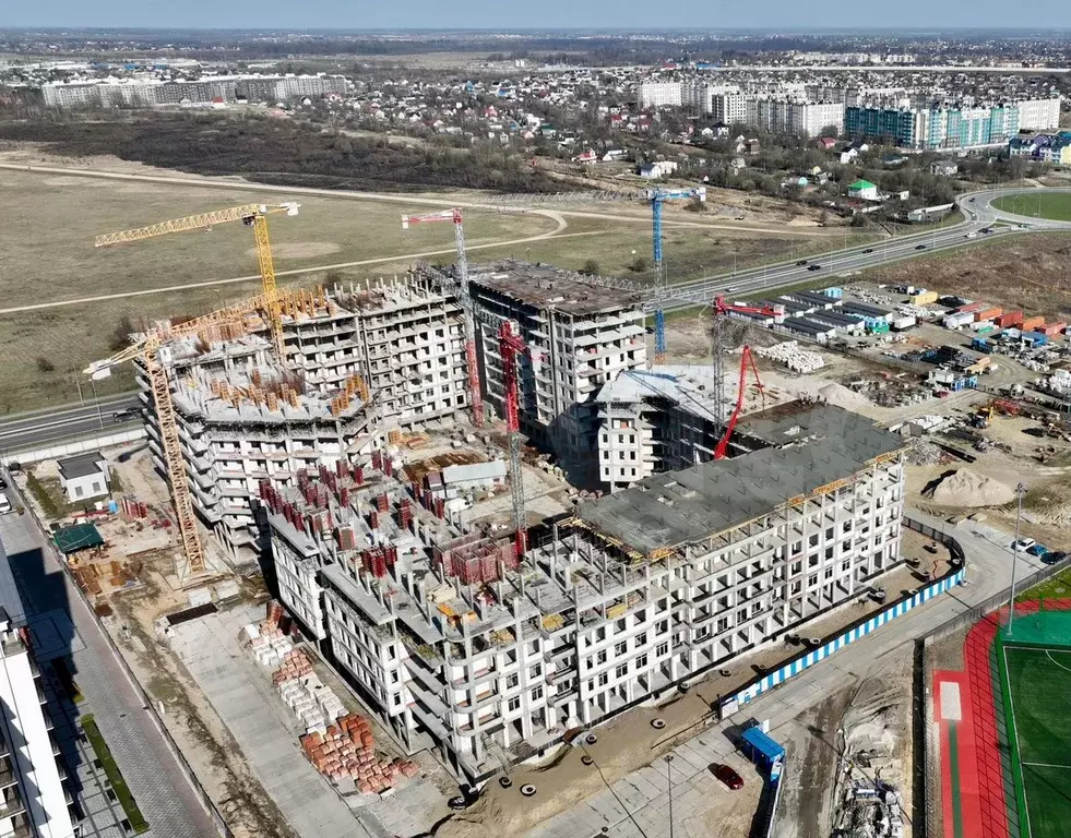 2-к. квартира, 97,3 м, 2/13 эт. - Фото 0