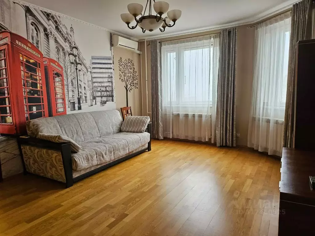 1-к кв. Москва Старопетровский проезд, 12к4 (55.0 м) - Фото 0