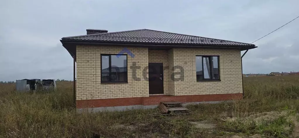 Дом в Татарстан, Лаишевский район, Кирбинское с/пос, д. Травкино  (105 ... - Фото 0