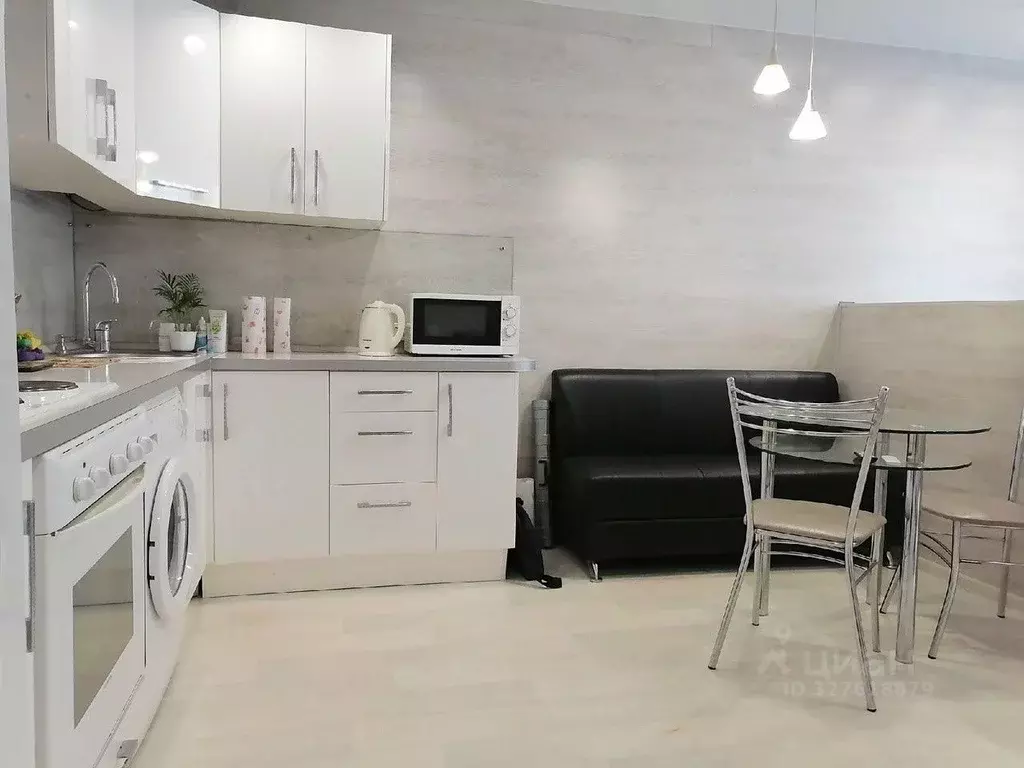 Студия Кировская область, Киров ул. Ивана Попова, 64 (28.0 м) - Фото 2